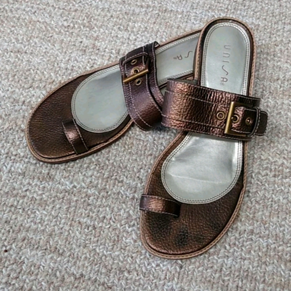 Unisa bronze Hazel sandal 10